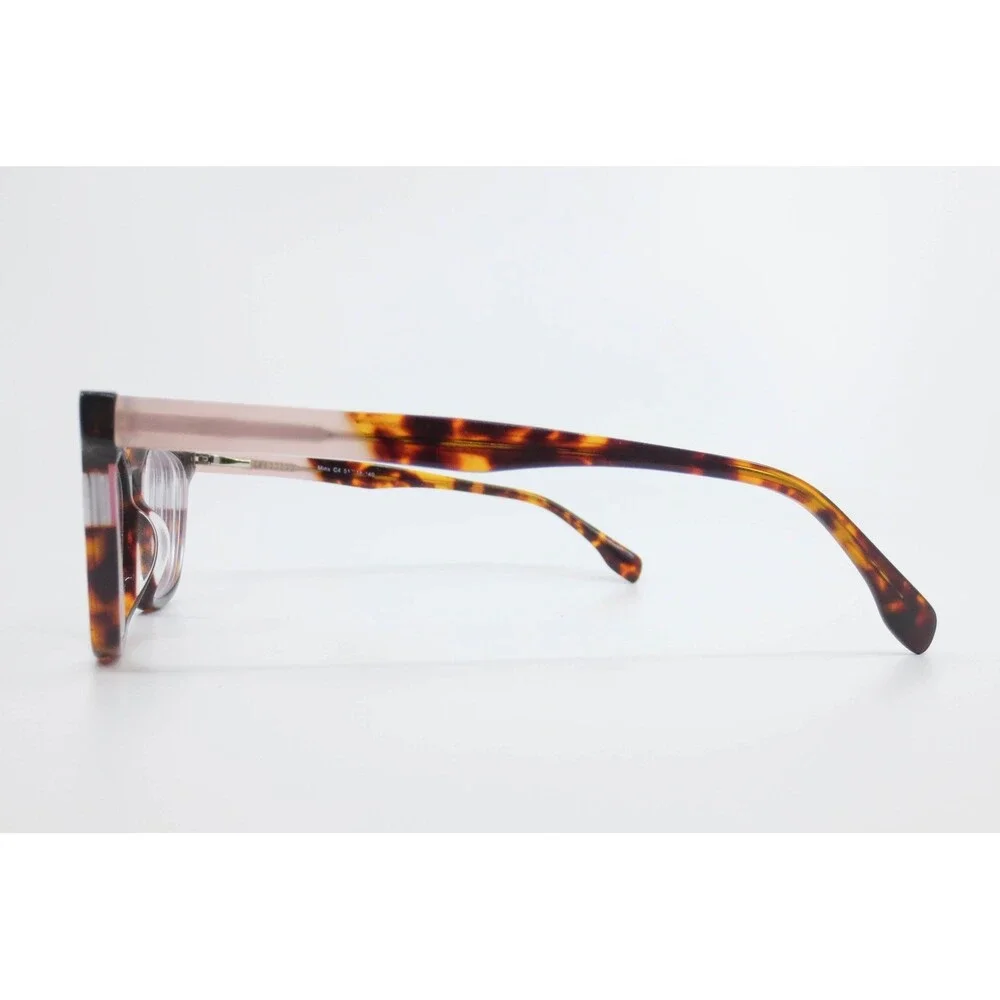 Cascadia Eyewear Minx C4 Tortoise Pink Cat Eye Glasses Frames 51-18-140